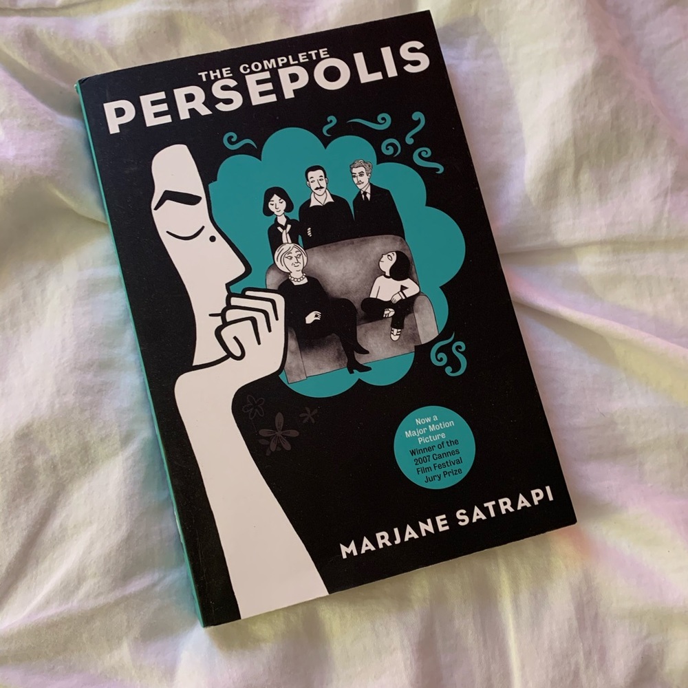 Book: “The Complete Persepolis”